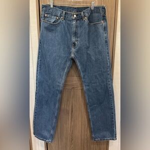 Levis Strauss Mens Jeans 505 Size  W38 L 34 (#1)